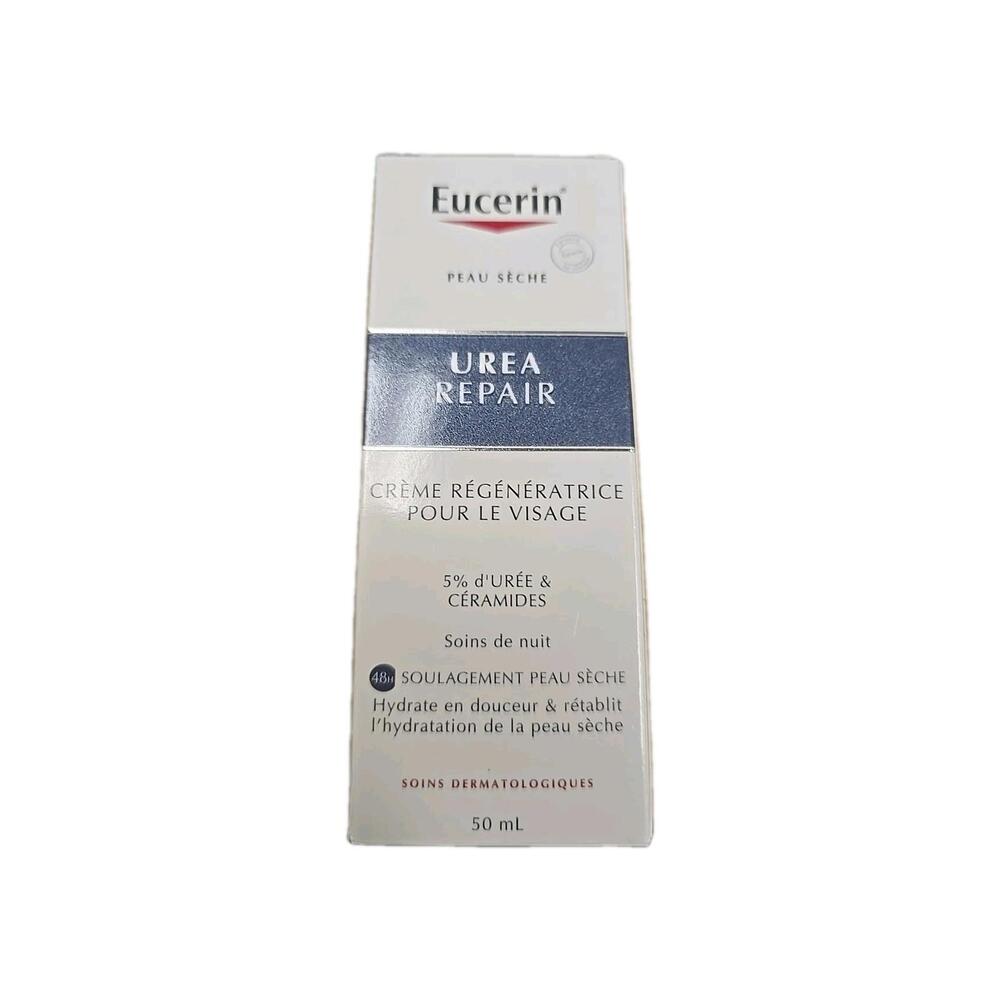 Eucerin Urea Repair Night Face Cream Intensive Care for Very Dry Skin 50ml